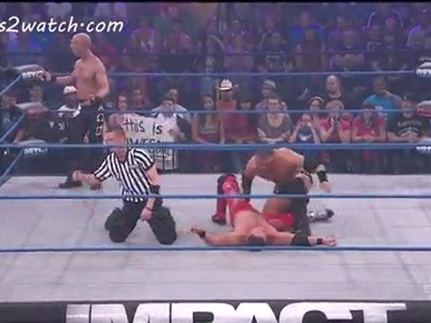 TNA Impact 3/1/12 - March 1 2012 High Quality 720p Part 2/6