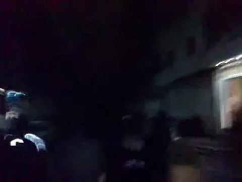 فري برس ريف دمشق زملكا مظاهرة مسائية طيارة رغم تواجد عصابات الأسد في البلدة 1 3 2012