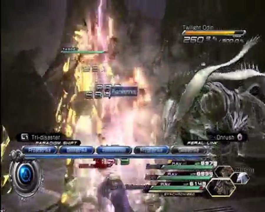 Final Fantasy XIII-2 Twilight Odin - 5 Star Boss Battles fragment streethawkfan street elite