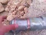 فري برس حماه المحتلة اللطامنة آثار القصف المدفعي على المدينة 29 2 2012