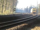 Oberleitungs-Revisions Triebwagen (ORT) von Gbf Köln Kalk Nord nach Rbf Köln Gremberg