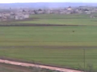 فري برس حماة المحتلة التريمسة 1 3 2012 قصف البلدة بالدبابات1 3 2012