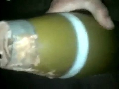 فري برس حماه المحتلة قذائف المدفعية التي أستخدمت في قصف بلدة خطاب 27 2 2012