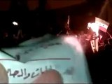 فري برس حماة المحتلة الصابونية مظاهرة نصرة لريف حماة وحمص  1 3 2012