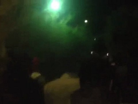 فري برس البوكمال مظاهرة لاحرار المدينة بعد الانتهاء من عزاء الشهيد حسين علي سفان الراوي 1 3 2012 ج3