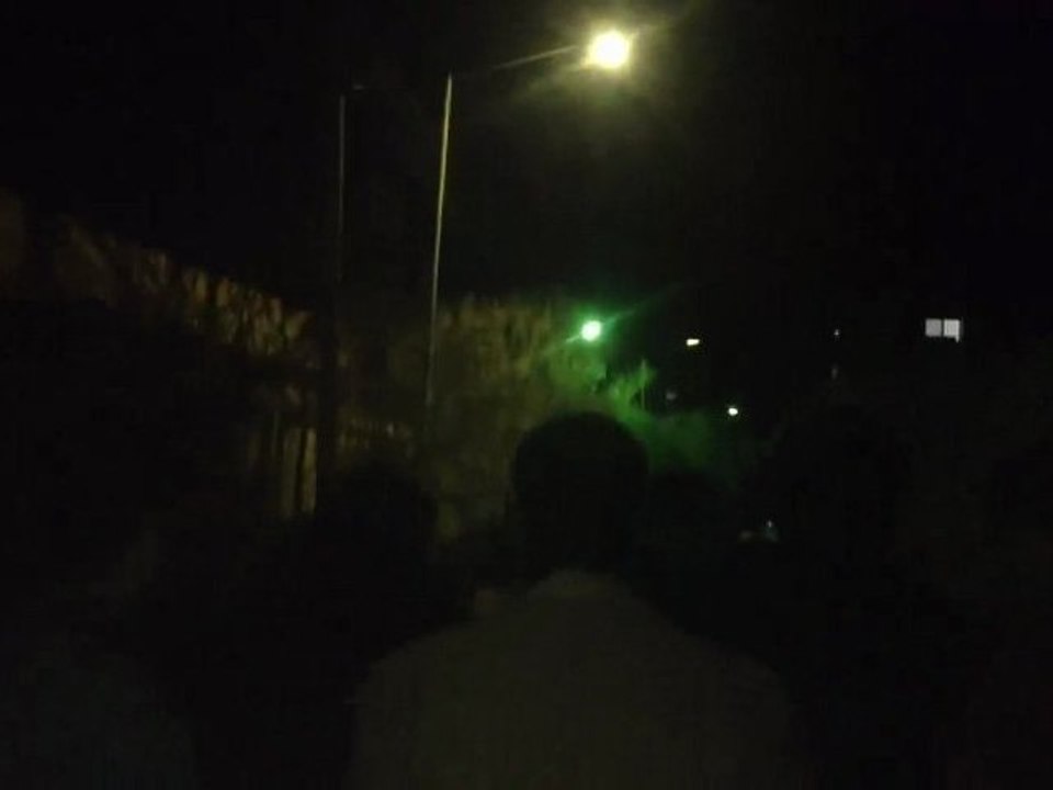 فري برس   البوكمال  مظاهرة لاحرار المدينة بعد الانتهاء من عزاء الشهيد حسين علي سفان الراوي 1 3 2012 ج2