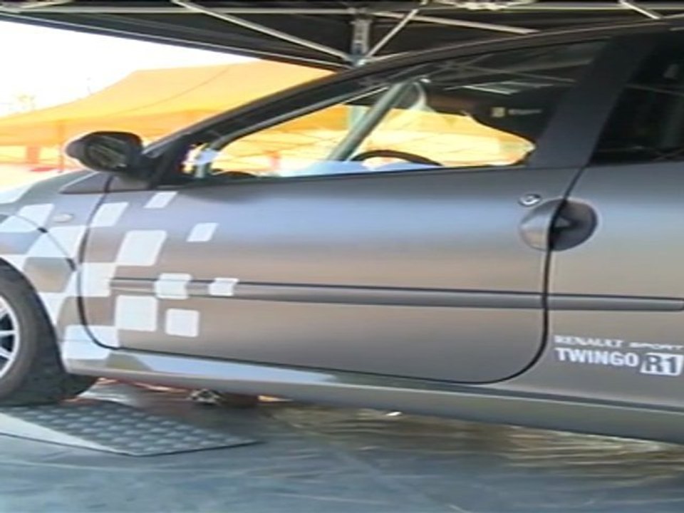 Rallye du Var : Renault Mégane Rs N4+ Twingo R1