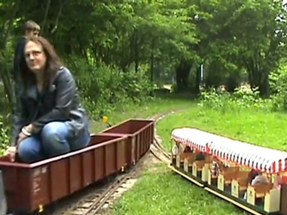 Erster Fahrtag 2009 der Dampfbahn LeverkusenTeil 001