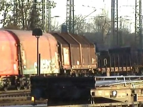 Bf Köln Mülheim Gbf Köln Kalk Nord Mak BR140 BR152 Teil 02 von 02