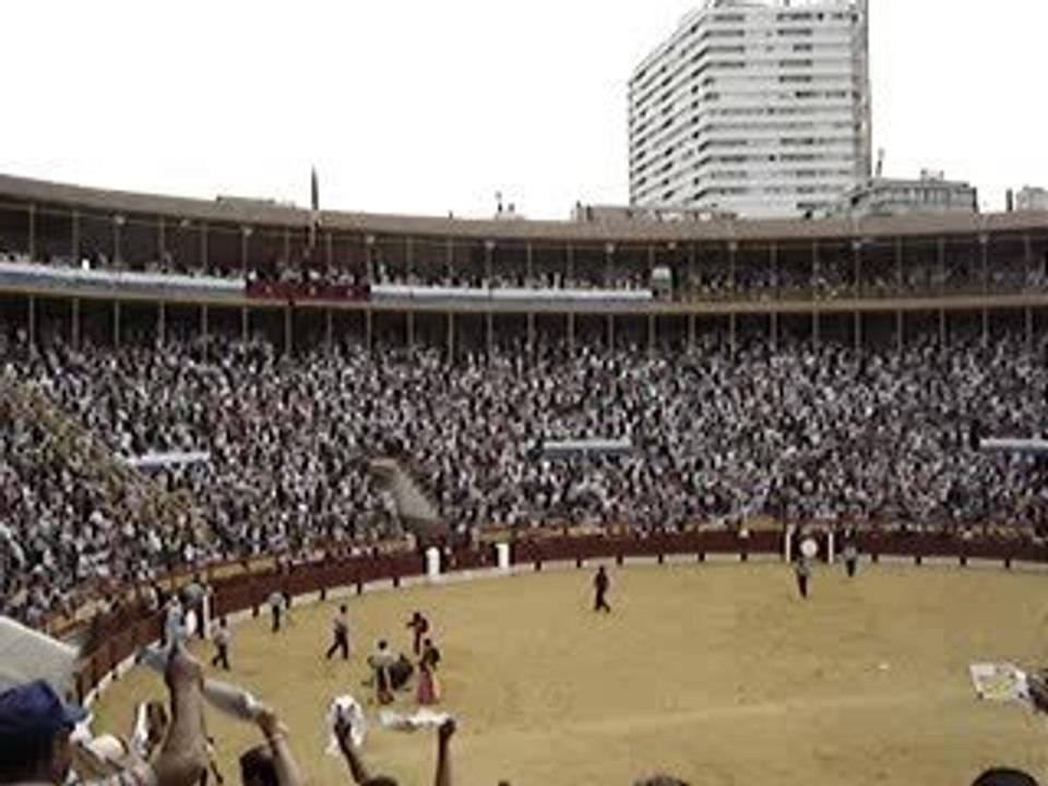Foule Corrida Alicante