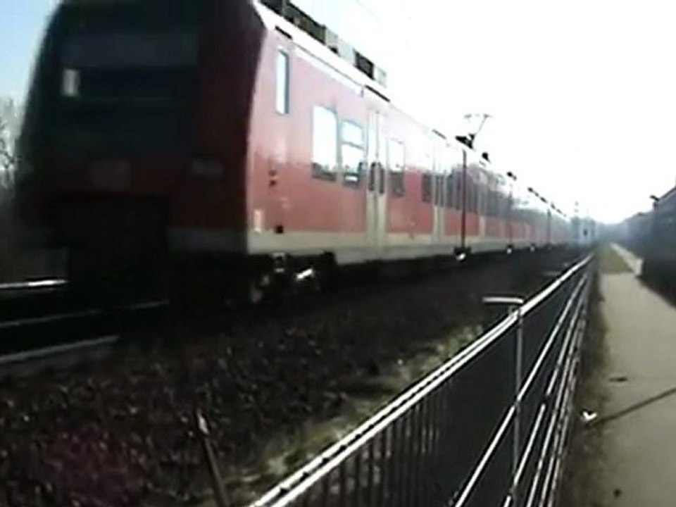 BR425 bei Bonn Beuel Süd kurz vor Eintreffen in Bonn Oberkassel