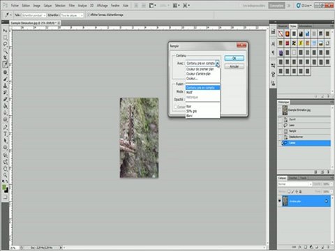 Comment éliminer un élément d'une photo avec Photoshop CS5 TUTO_001