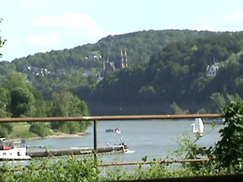 BR644 Talent beim Unkelbachtal nach Remagen und BR101 mit IC nach Bonn