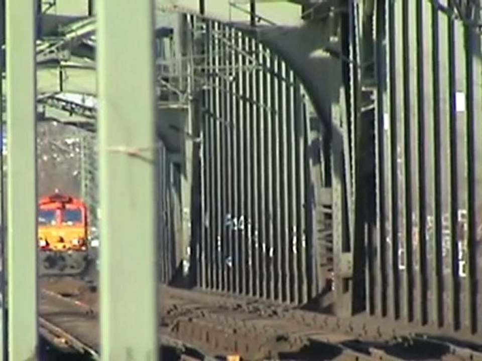 HGK Class 66 auf Leerfahrt vom Rbf Köln Gremberg nach Gbf Köln Bonntor