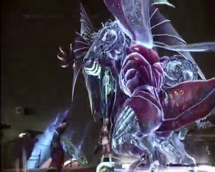 Final Fantasy XIII-2 Chaos Bahamut - 5 Star Boss Battles