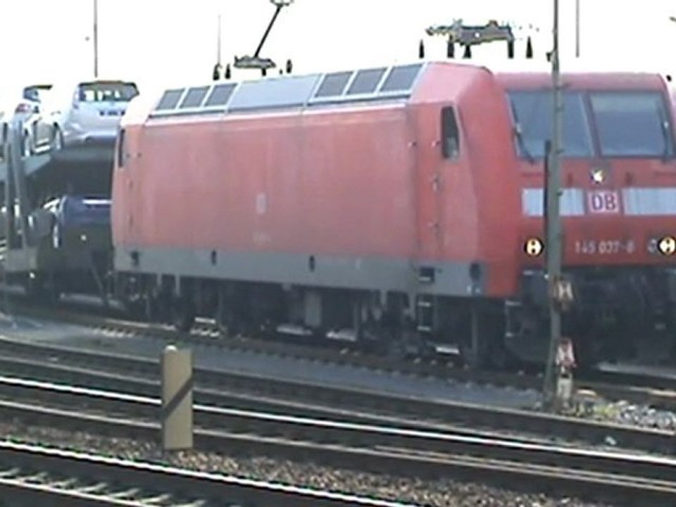 Diverser Eisenbahnverkehr und Signalaction auf dem Rbf Köln Gremberg Part 01 von 02