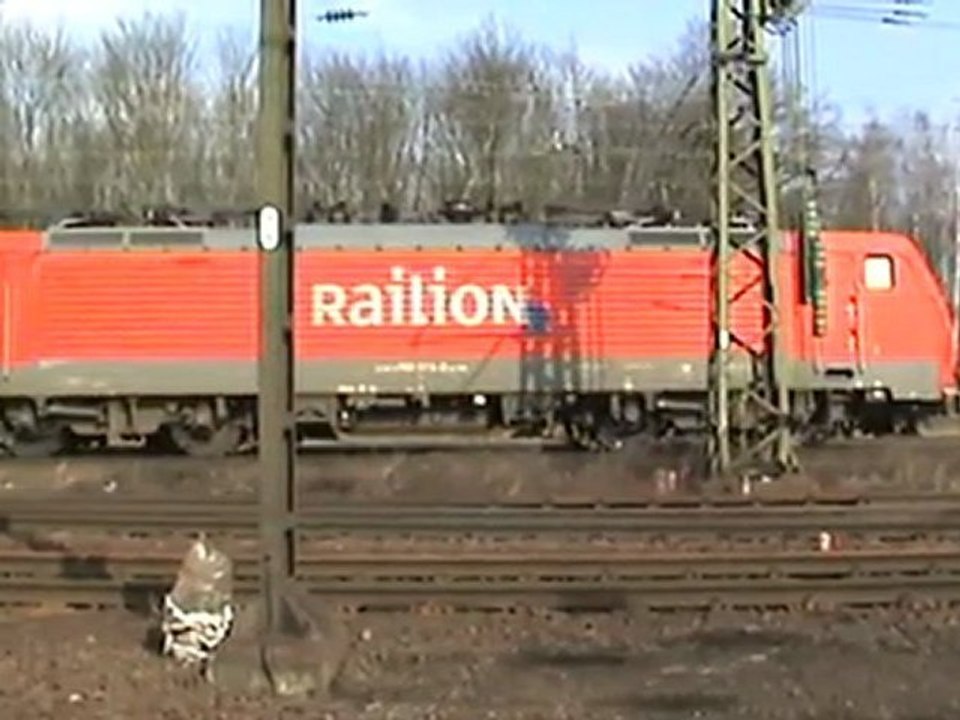 Diverser Eisenbahnverkehr und Signalaction auf dem Rbf Köln Gremberg Part 02 von 02