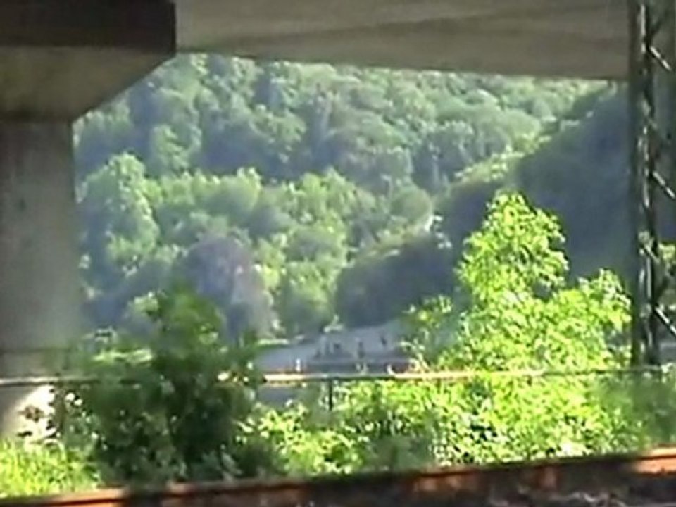 Bombardier Talent BR643 beim Unkelbachtal kurz vorm Eintreffen im Bf Remagen