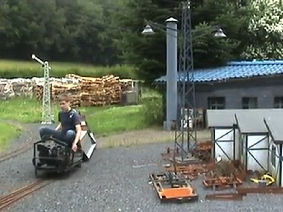 Strüver Kuli und Gmeinder auf 7 Zoll Spur bei Jürgens Ententeich