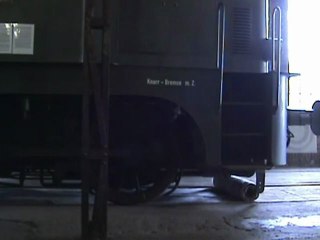 Henschel Stangendiesellok der Bundeswehr beim Westerburger Lokschuppenfest