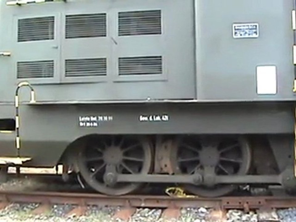 Gmeinder Bundeswehrrangierlok, DIEMA Feldbahnlok und viele mehr in Westerburg