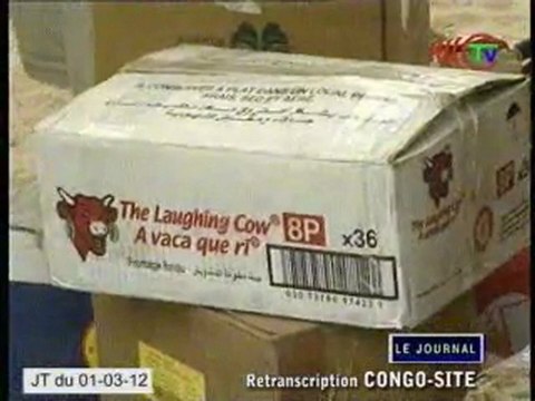 Remise de dons au centre intégré du quartier Jacques Opangault