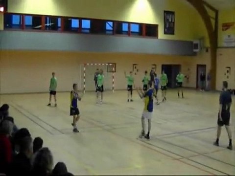 3ème tour cdb HBC Pont de Buis - HBC Gabéricois 1ère mi-temps