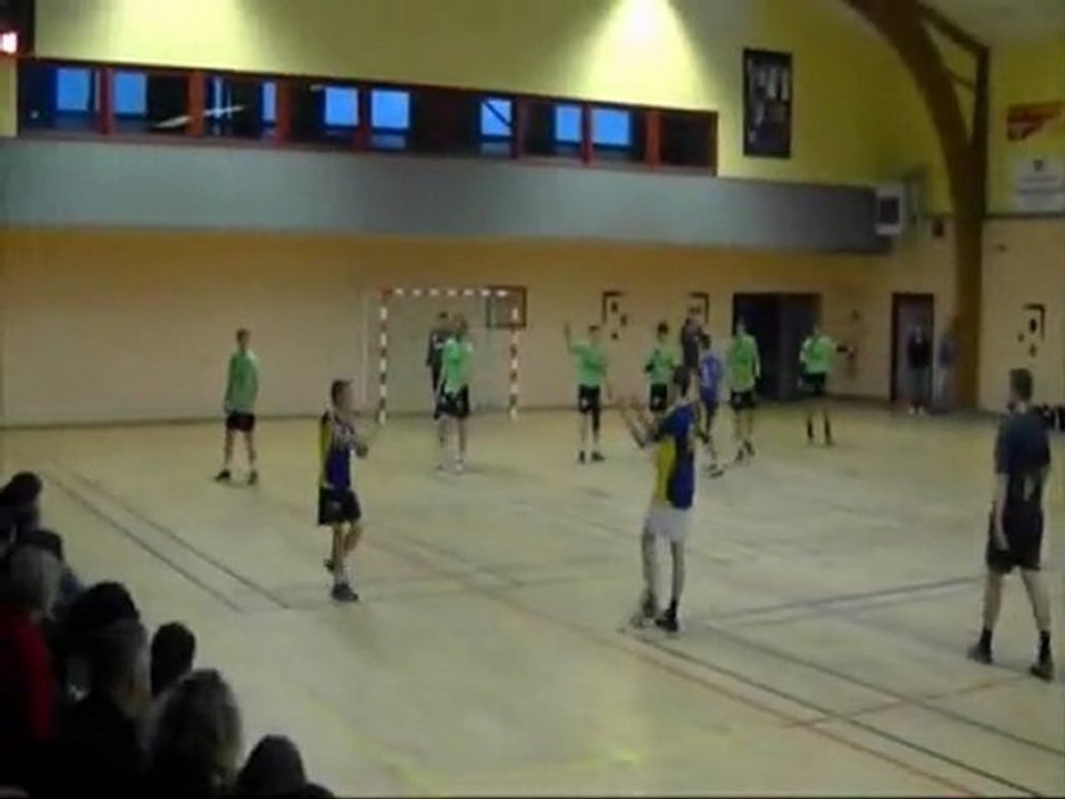 3ème tour cdb HBC Pont de Buis - HBC Gabéricois 1ère mi-temps