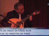 Noite de fados na Rádio Alfa . Reportage de Lusopress.tv