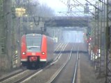 BR425 bei Bonn Villich Müldorf kurz vor Eintreffen im Bf Bonn Beuel