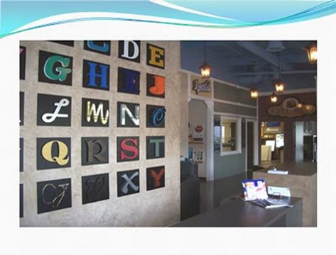 Ken Kindt Signworld - Signs for Sweet CeCe's, Fairway & Greene