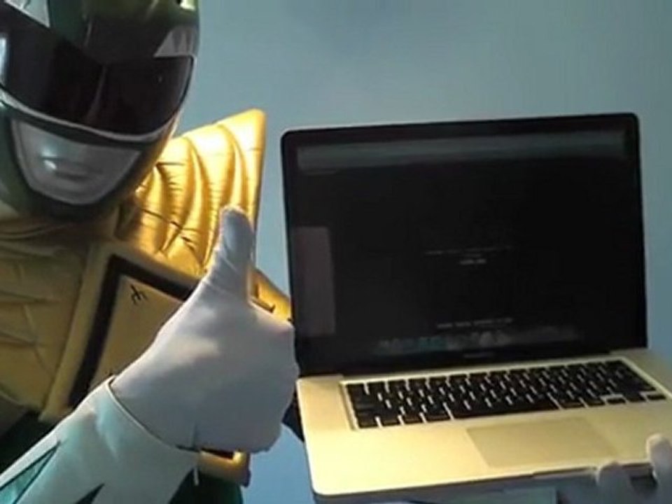 The Green Ranger for Online Clock