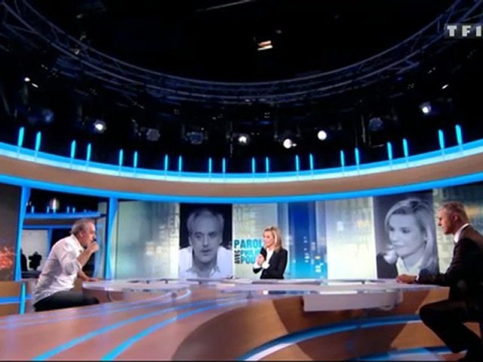 Philippe Poutou dans «Parole directe», le 1er mars 2012