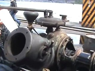 Deutz MAH 716 Verdampfermotor mit Niagara Pumpe wird angelassen