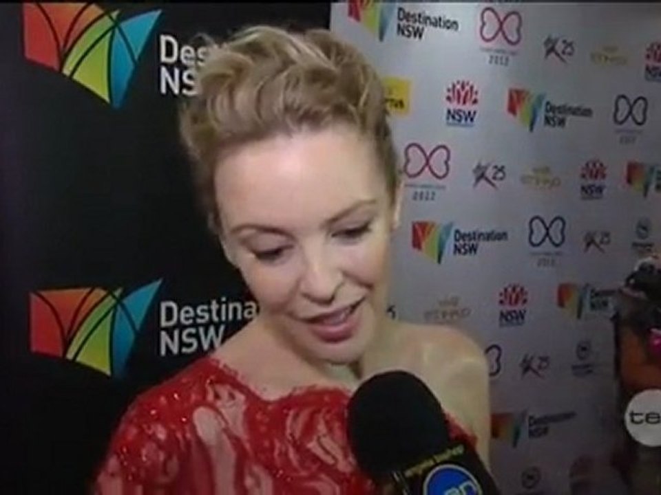 Kylie Minogue interview - mardi gras 2012