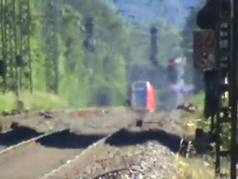 BR140 bei St Augustin Hangelar mit gemischtem Güterzug nach Köln und BR425 nach Bf Bonn Beuel