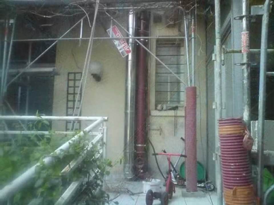 ravalement isolation exterieure a boulogne billancourt sur une facade d'immeuble