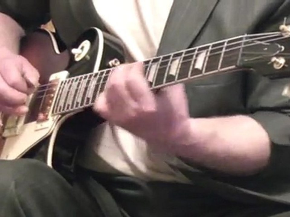 Slow Blues (Performed by Miro)