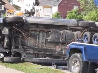 Van Accident Rollover