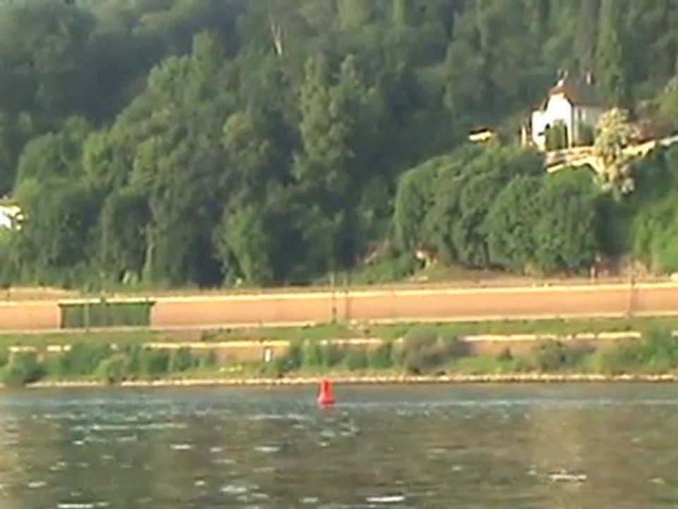 Rheinschiffe bei unkel 001