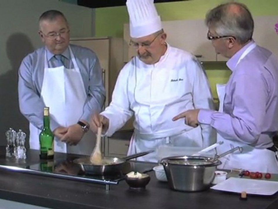 TéVi - Rognons de veau à la crème par François Digard, Maire de Saint-Lô