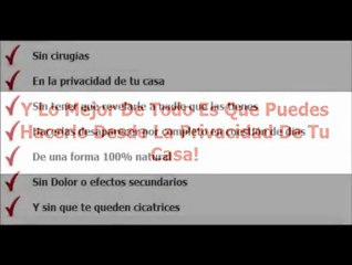 Como Curar Las Papulas Perladas - Sin Cirugia