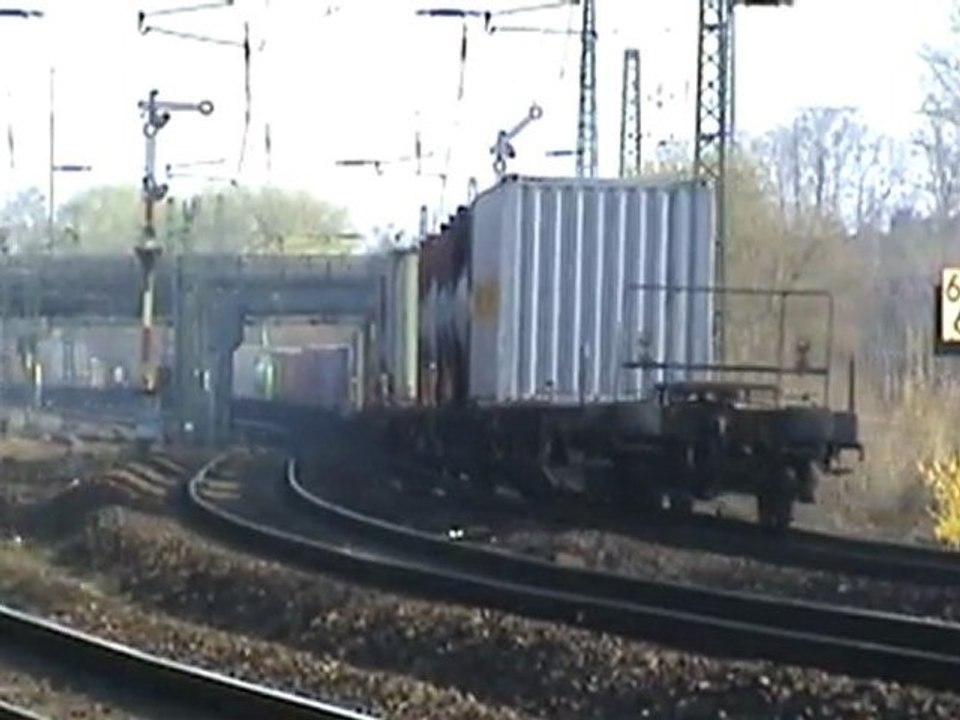 BR151, ICEIII, BR425, Gleismesswagen, BR294, BR143, BR185 zwischen Gbf Kalk und Rbf Gremberg