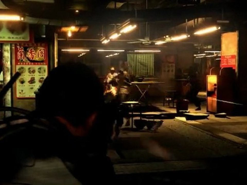 Resident Evil 6 Debut Trailer