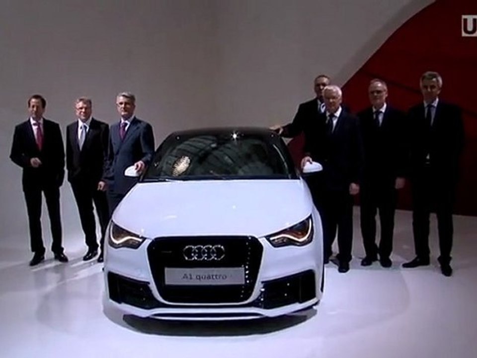 Jahres-Pressekonferenz der Audi AG