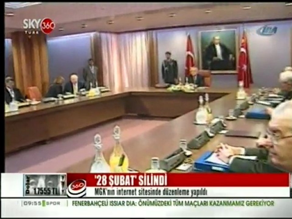 '28 Şubat' Silindi