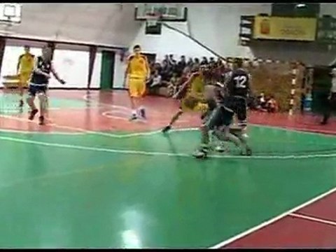 Mecz MKS OCHOTA WARSZAWA - OKK SOKÓŁ OSTRÓW MAZOWIECKA 2012