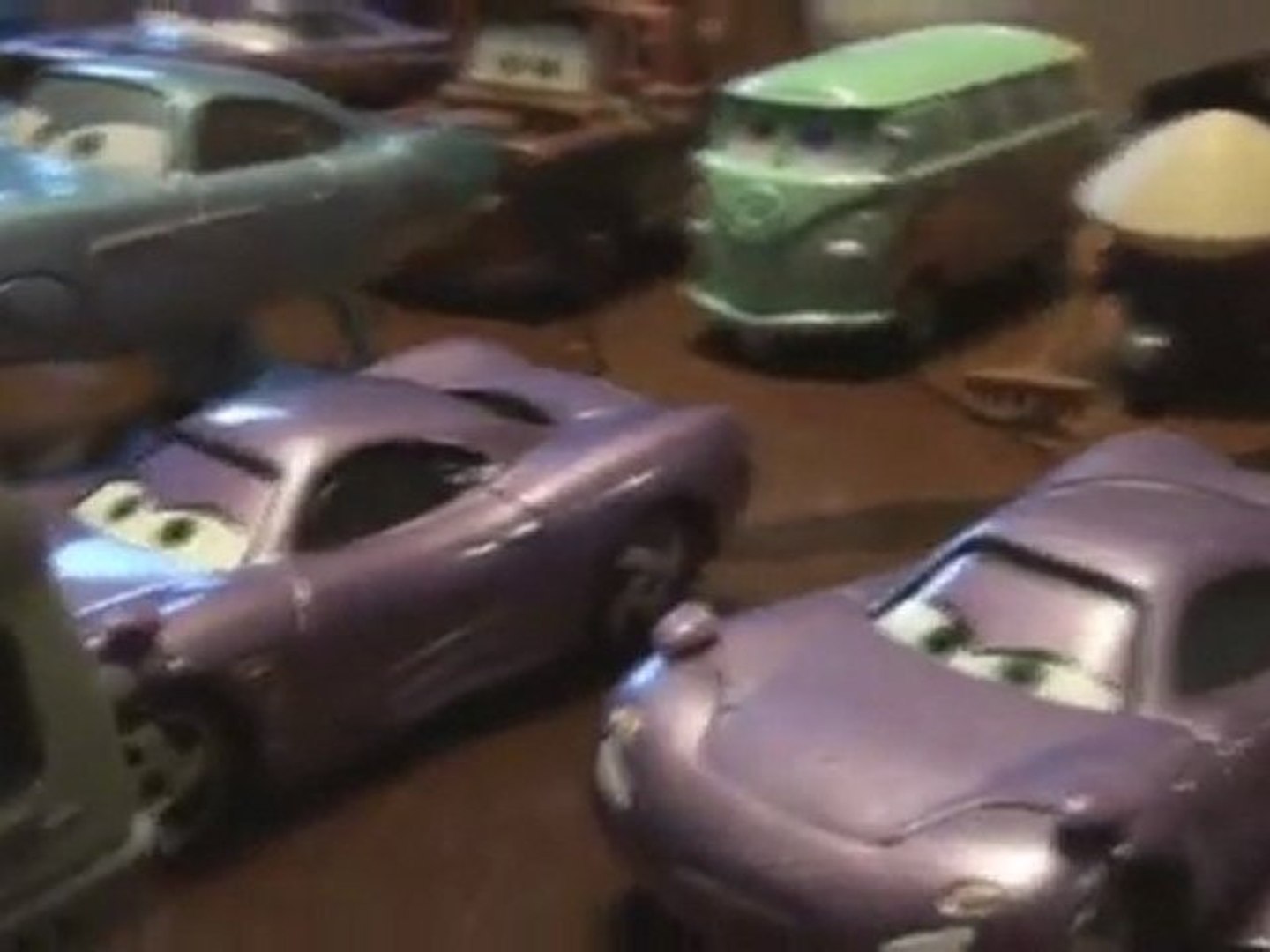 Pixar Cars 2 Collection of Cars 2 cars