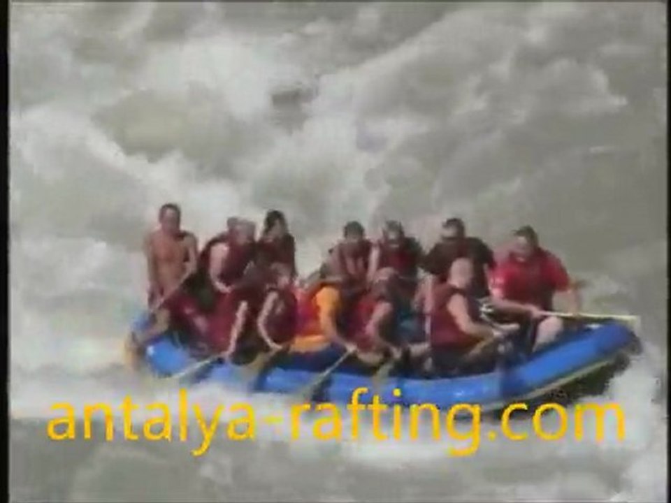 Antalya Rafting
