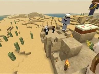 Minecraft : Programme live du 02 au 08 mars 2012